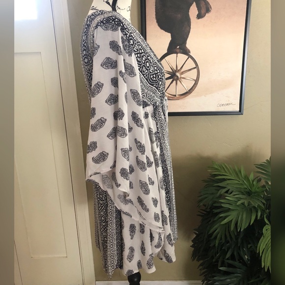 🔥Boho Style Gypsy Kaftan Wrap by Angie - Picture 6 of 8